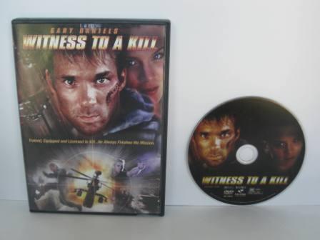 Witness to a Kill - DVD